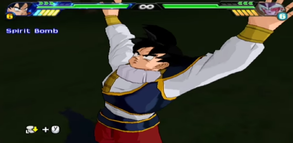 Walkthrough Dragonball Z Budokai Tenkaichi 3 screenshot