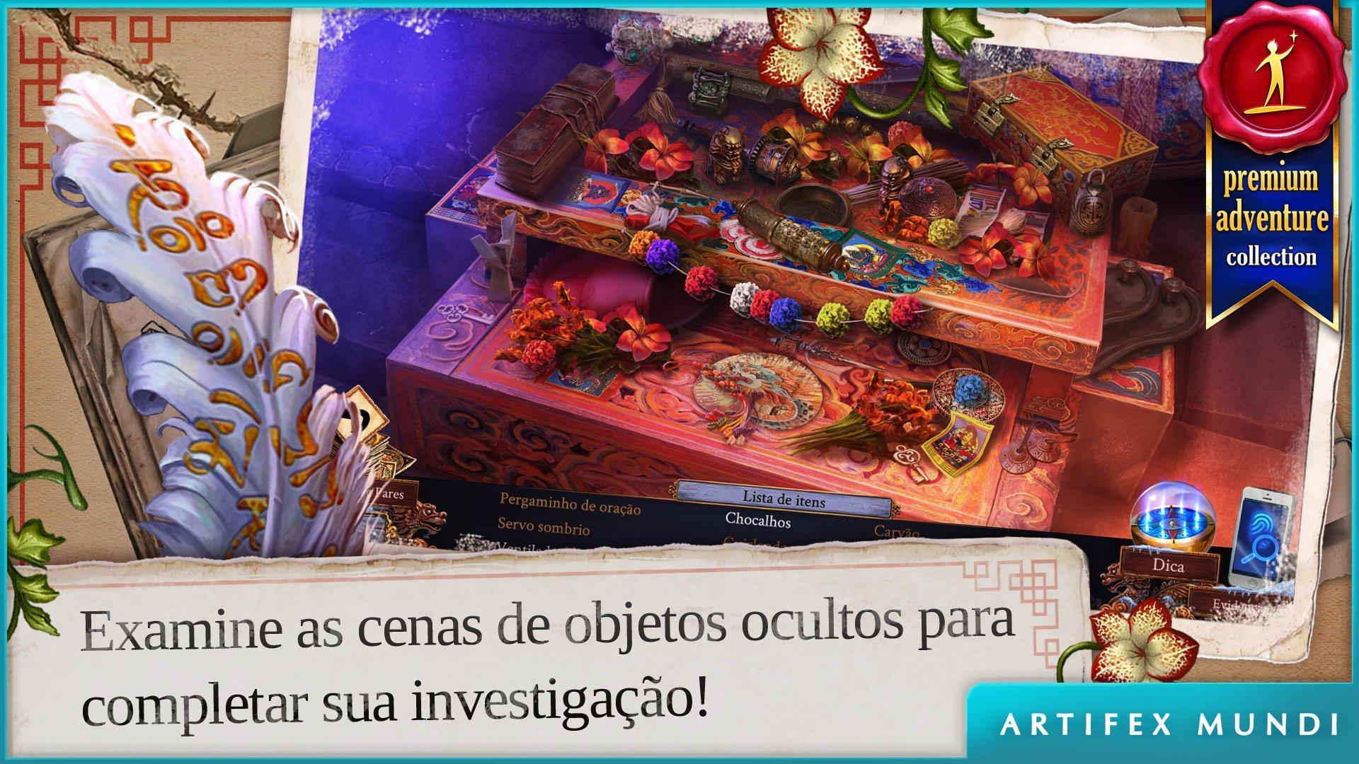 Captura de Tela do Jogo Enigmatis3