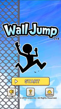 Wall Jump Game Screenshot