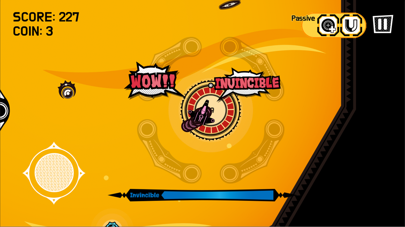 Captura de Tela do Jogo TailBomb - New birth of Snake