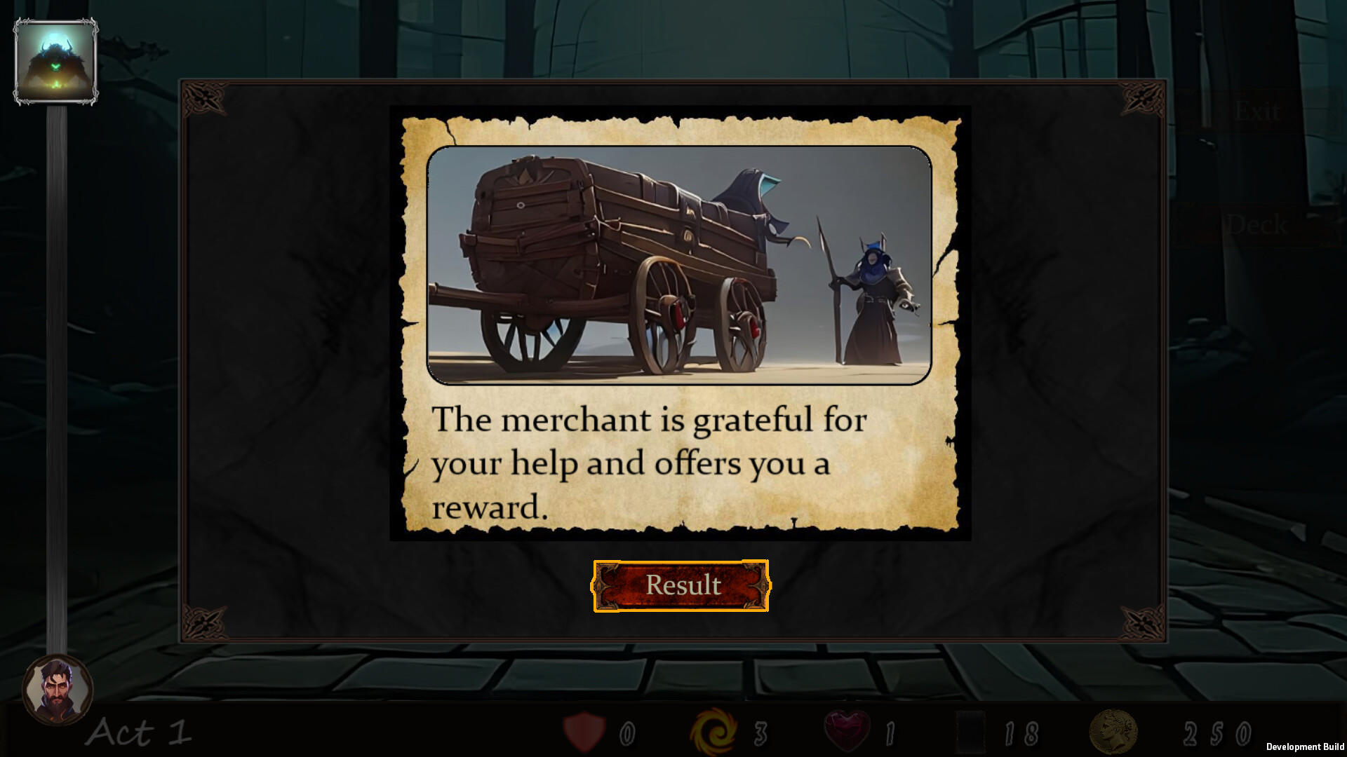 Screenshot of BeaureCard