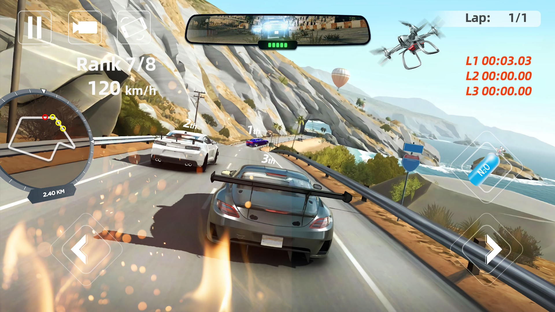 Screenshot 1 of Auto-Legenden-Geschwindigkeit 