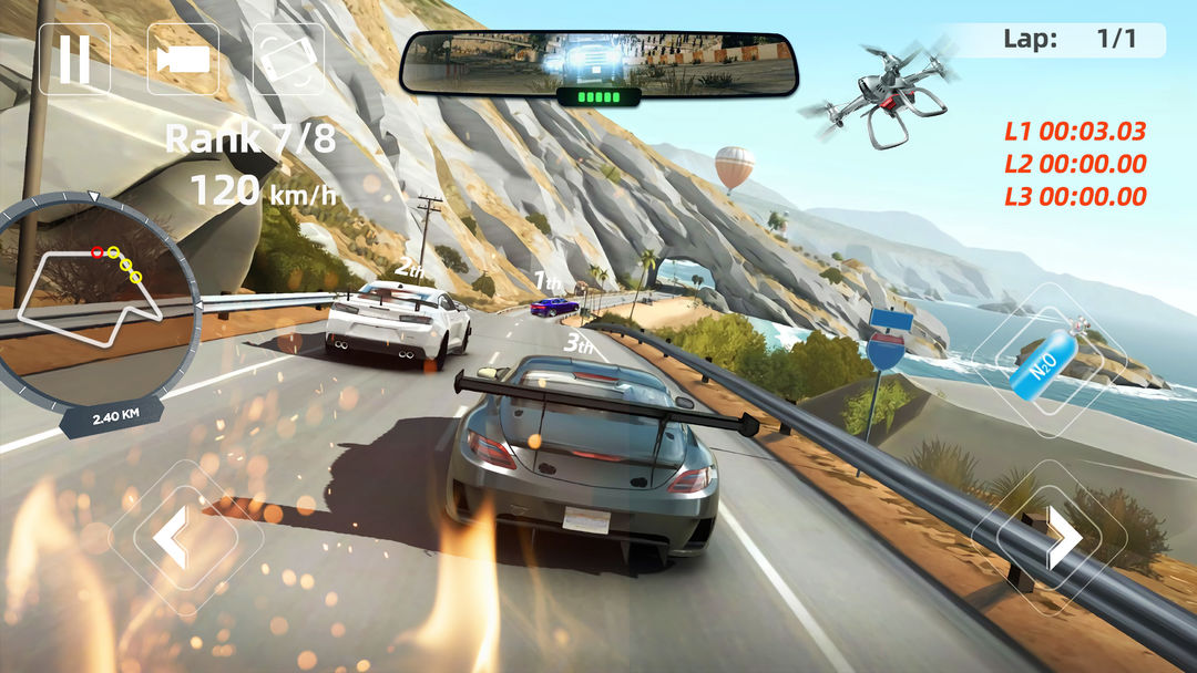Car Legends Speed 게임 스크린 샷