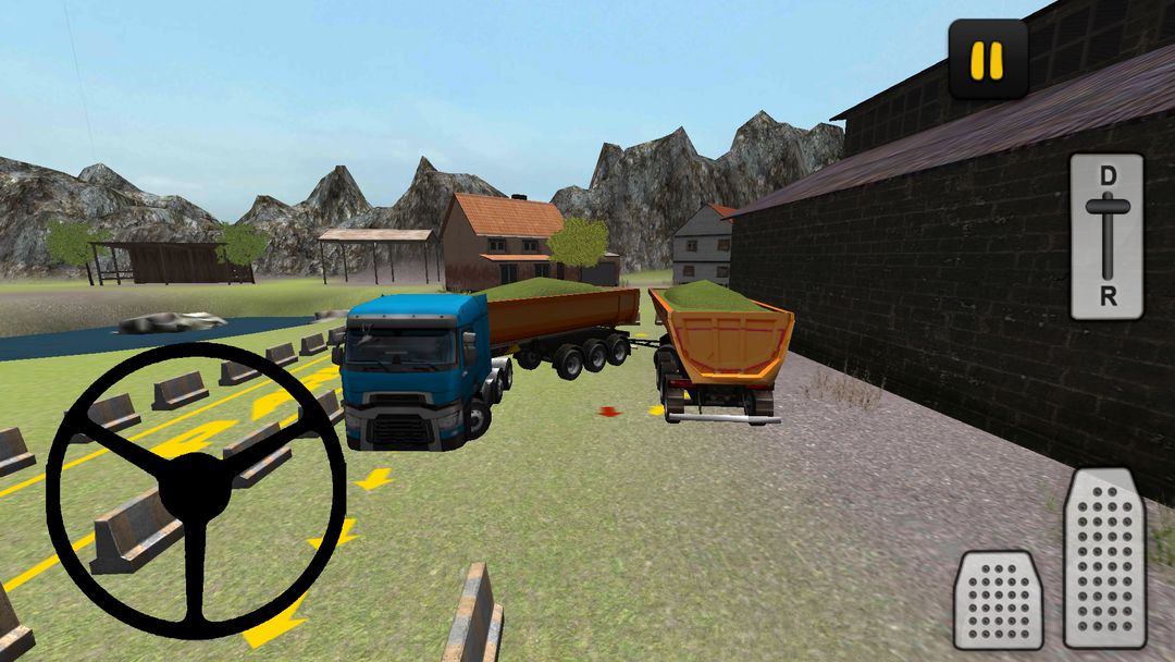Screenshot of Farm Truck 3D: Silage Extreme
