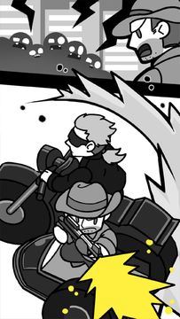 Zombie Defence : 屍速摩托 遊戲截圖