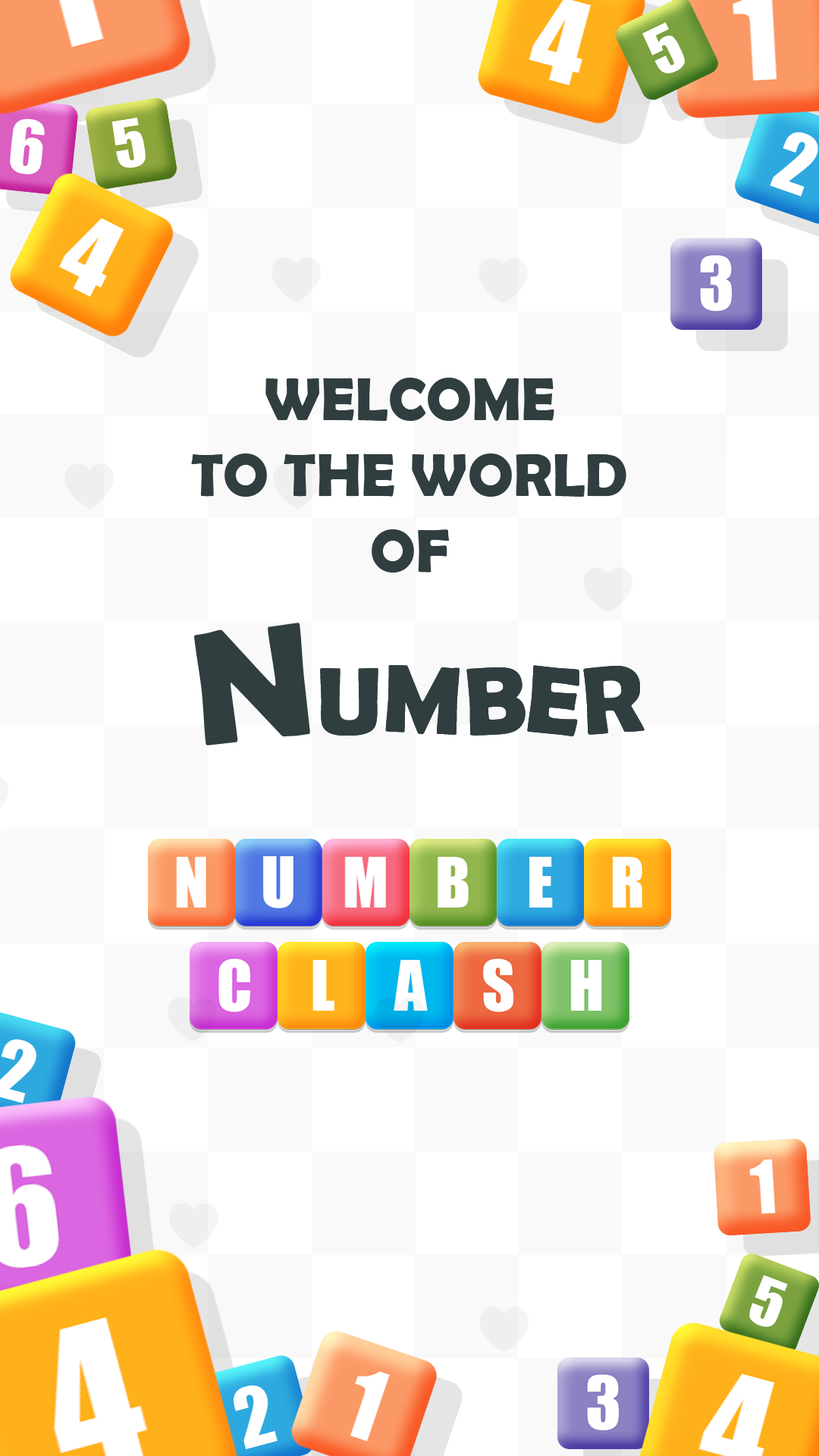 Number Clash Game Screenshot