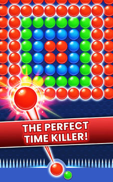 Bubble Shooter Multiplayer Game Screenshot