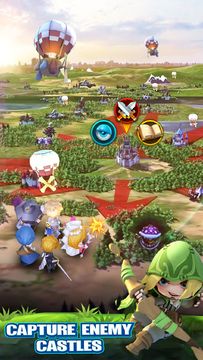 Legendary Castle Game Screenshot