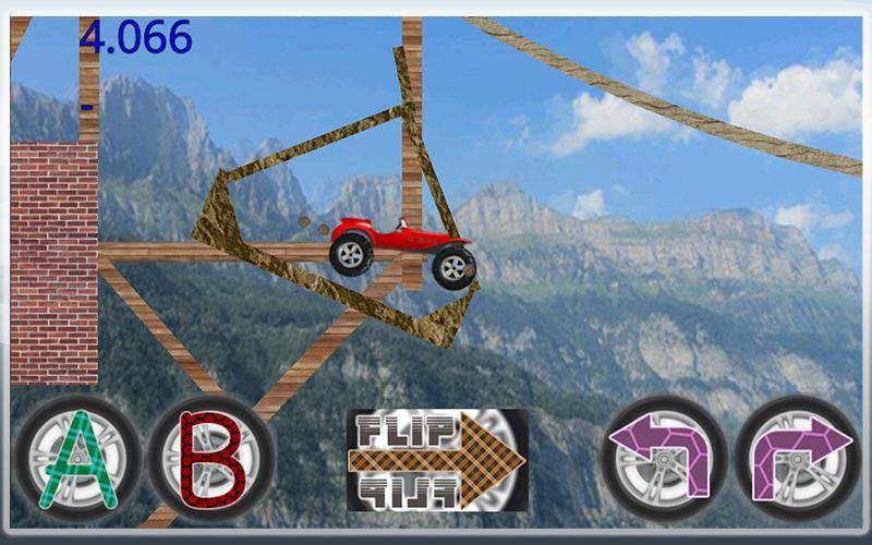 Up Hill Climb Racing Motor Car screenshot game
