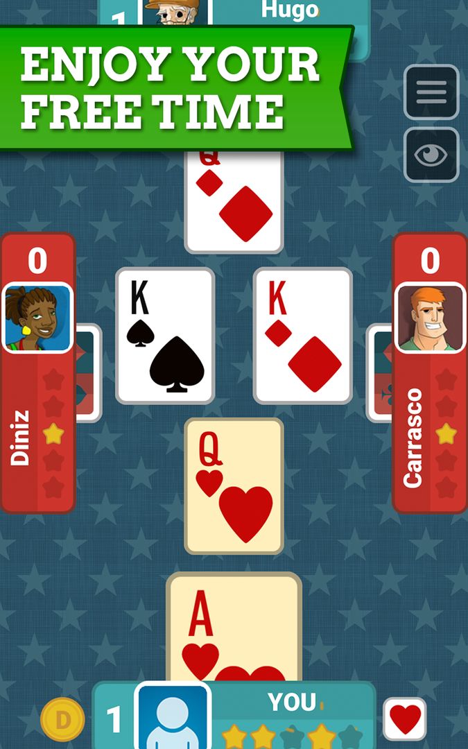 Euchre Jogatina Cards Online screenshot game