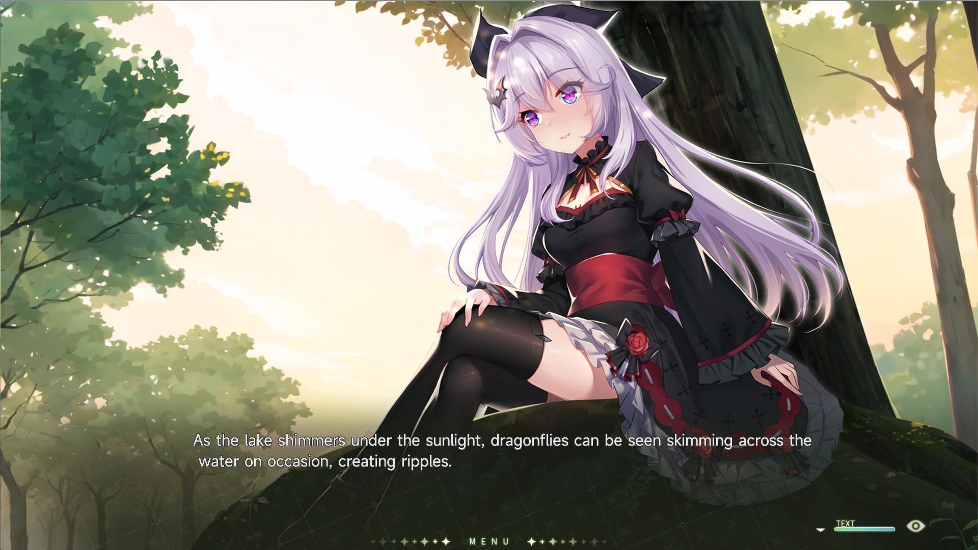 Vampires' Melody 2 Game Screenshot