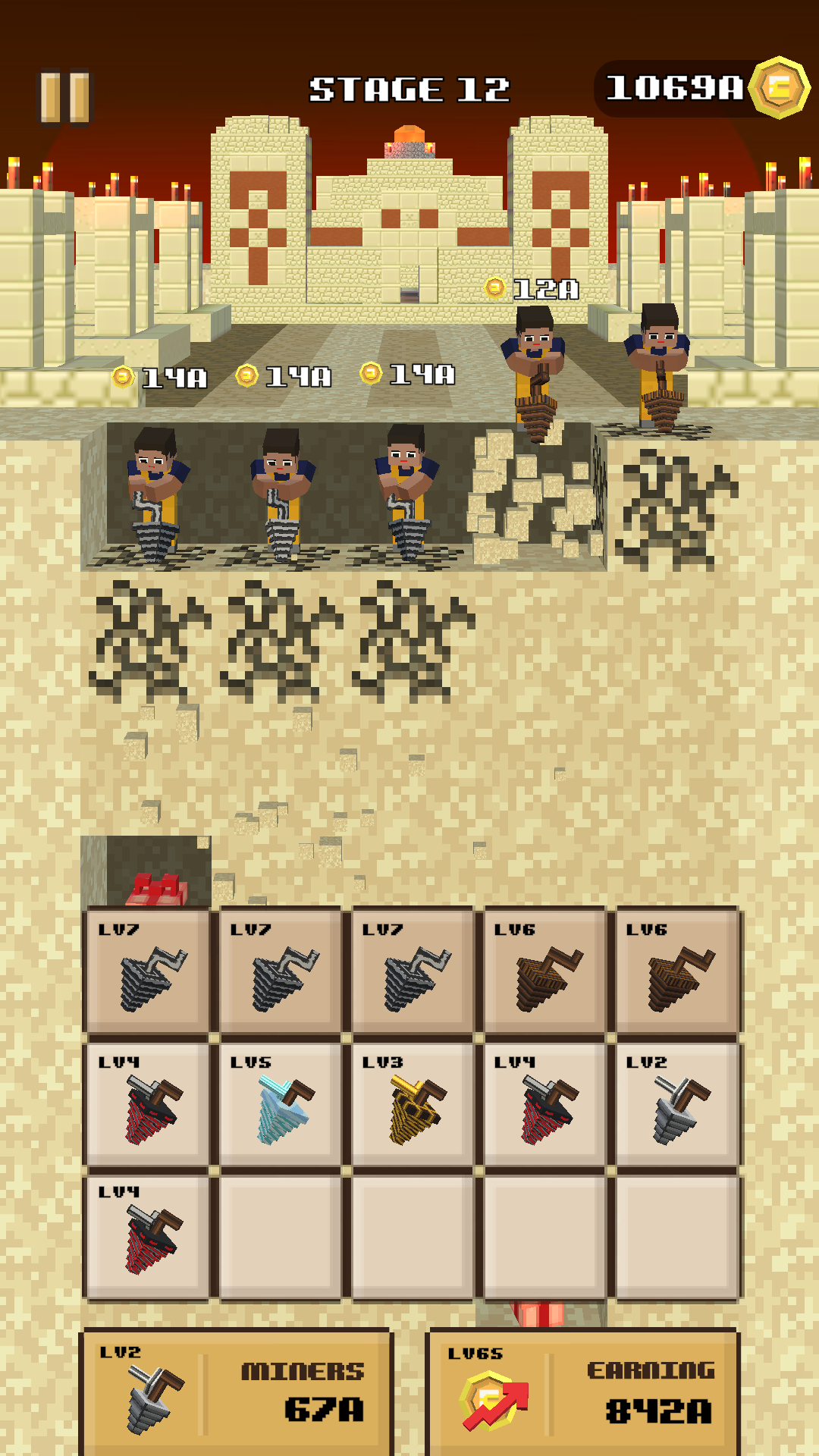 Mine Driller : Drill Miner遊戲截圖