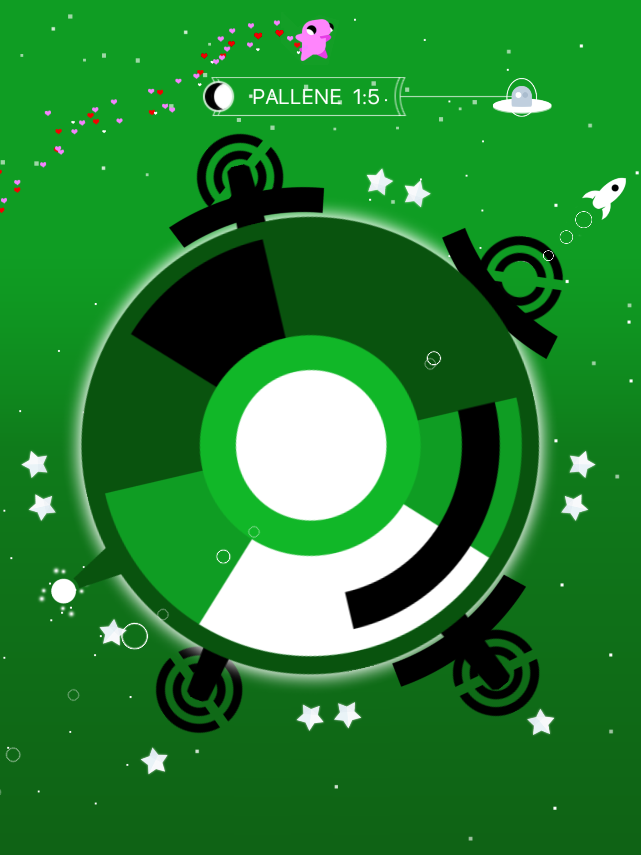 99 Moons Space Agency Mission Game Screenshot