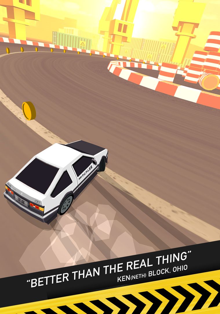 Thumb Drift — Fast & Furious C ภาพหน้าจอเกม