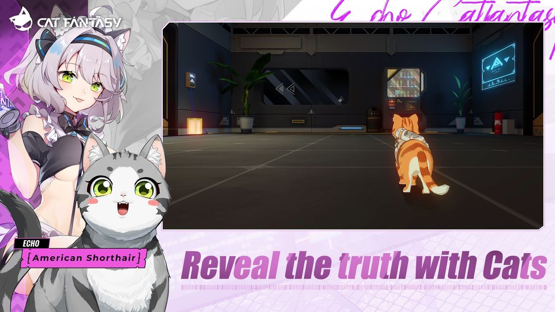 Cat Fantasy:PH 게임 스크린 샷
