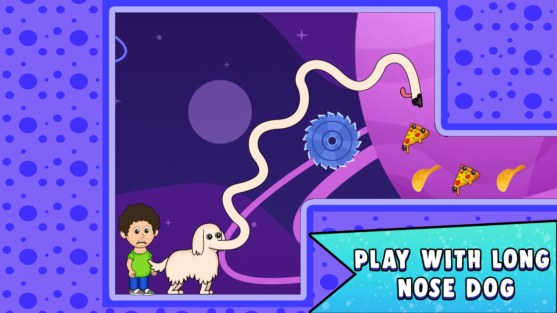 Borzoi Puzzle: Long Nose Dog Game Screenshot