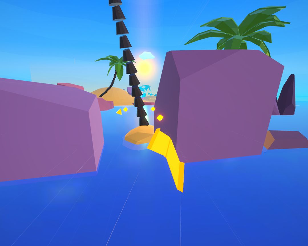 Paperly: Paper Plane Adventure 게임 스크린 샷