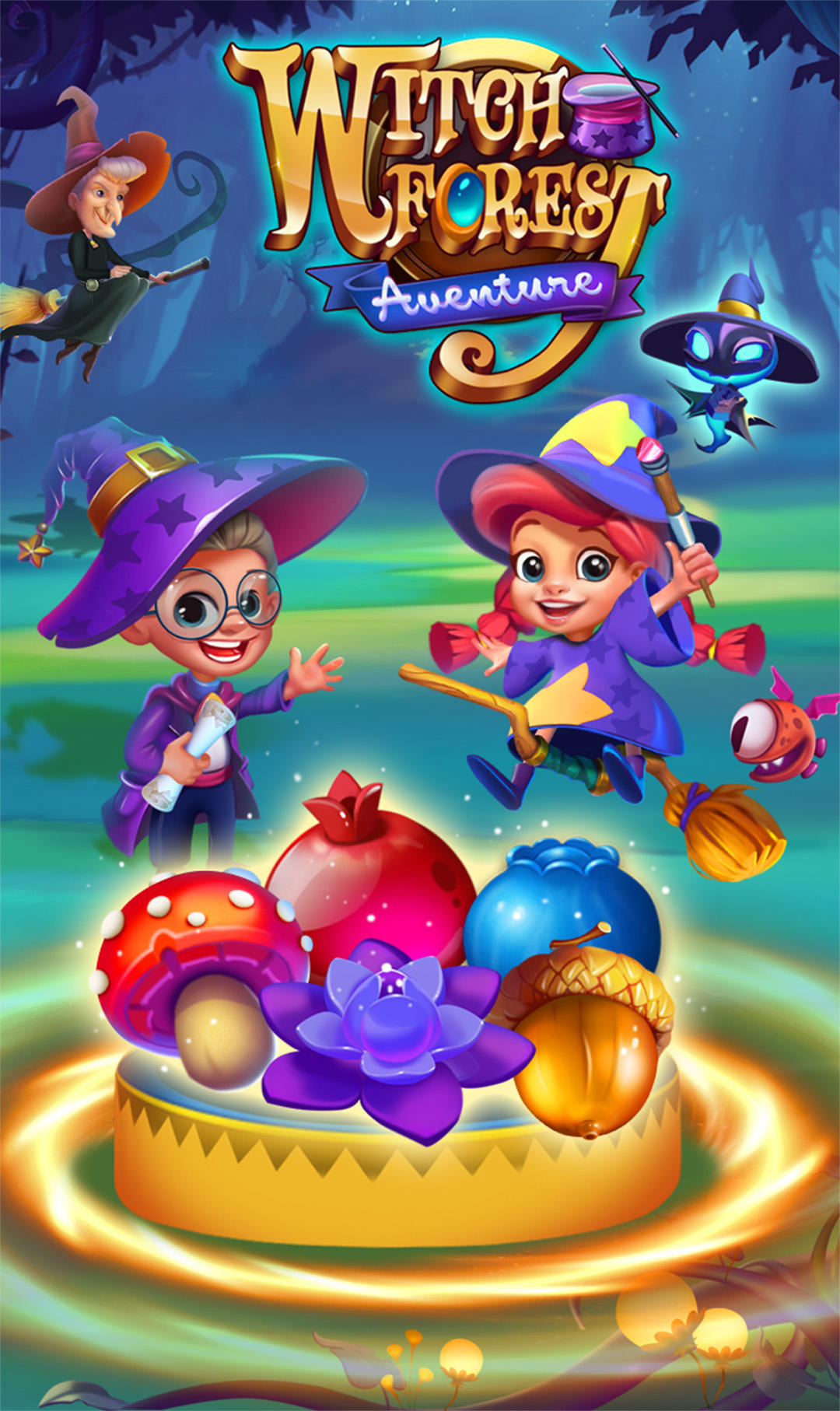 Screenshot 20 of Witch Forest Magic Adventure 