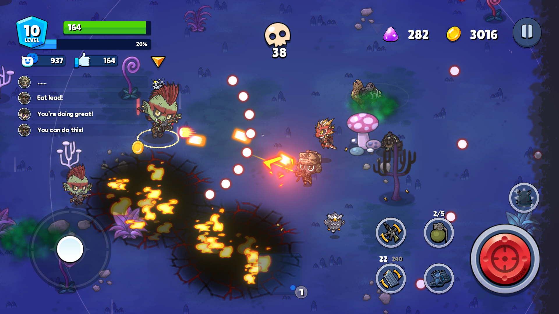 Milicola: The Lord of Soda Game Screenshot