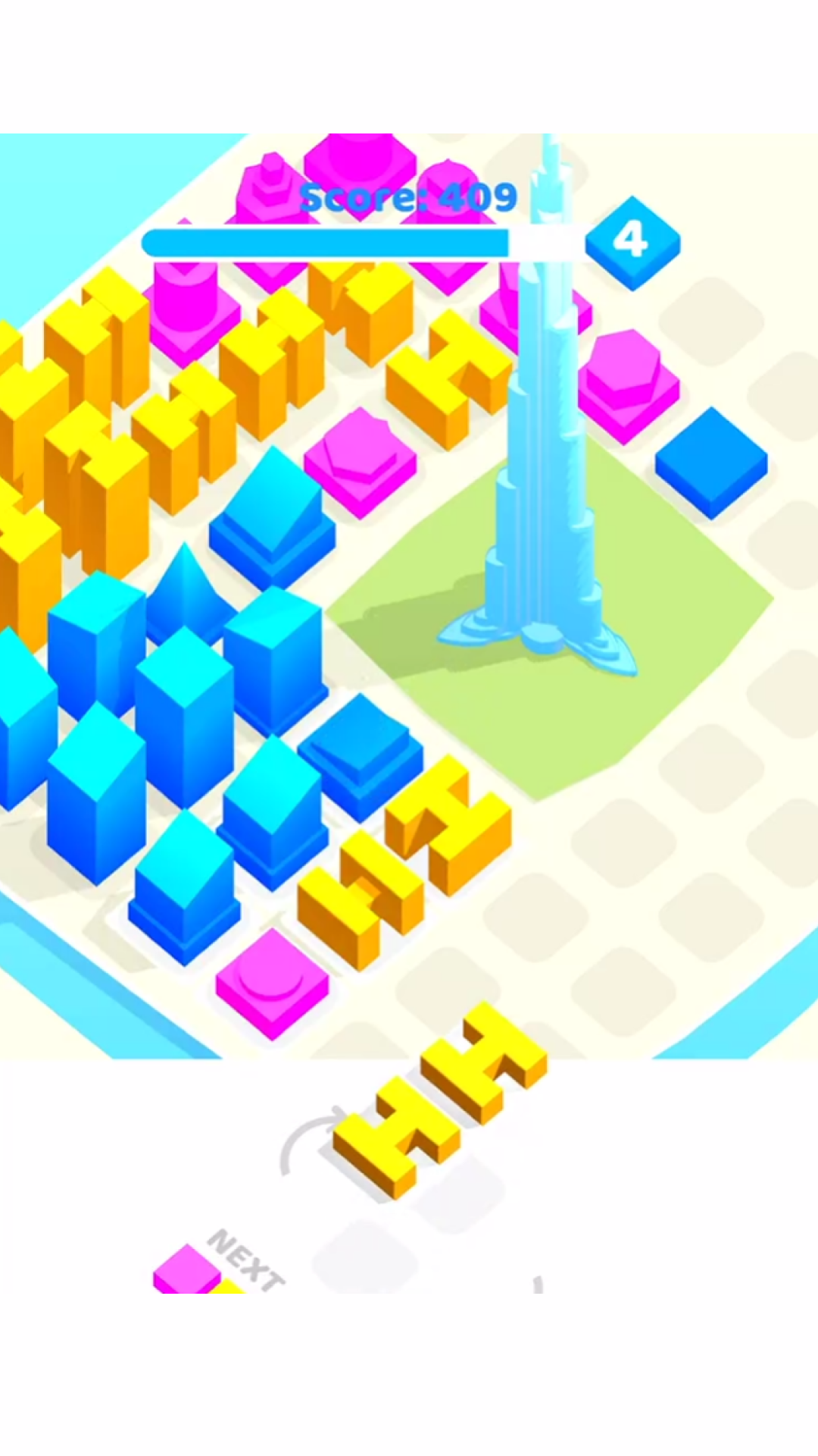 City ​​building constructor Game Screenshot