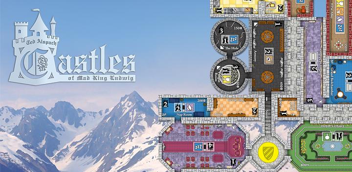 Banner of Castles of Mad King Ludwig 