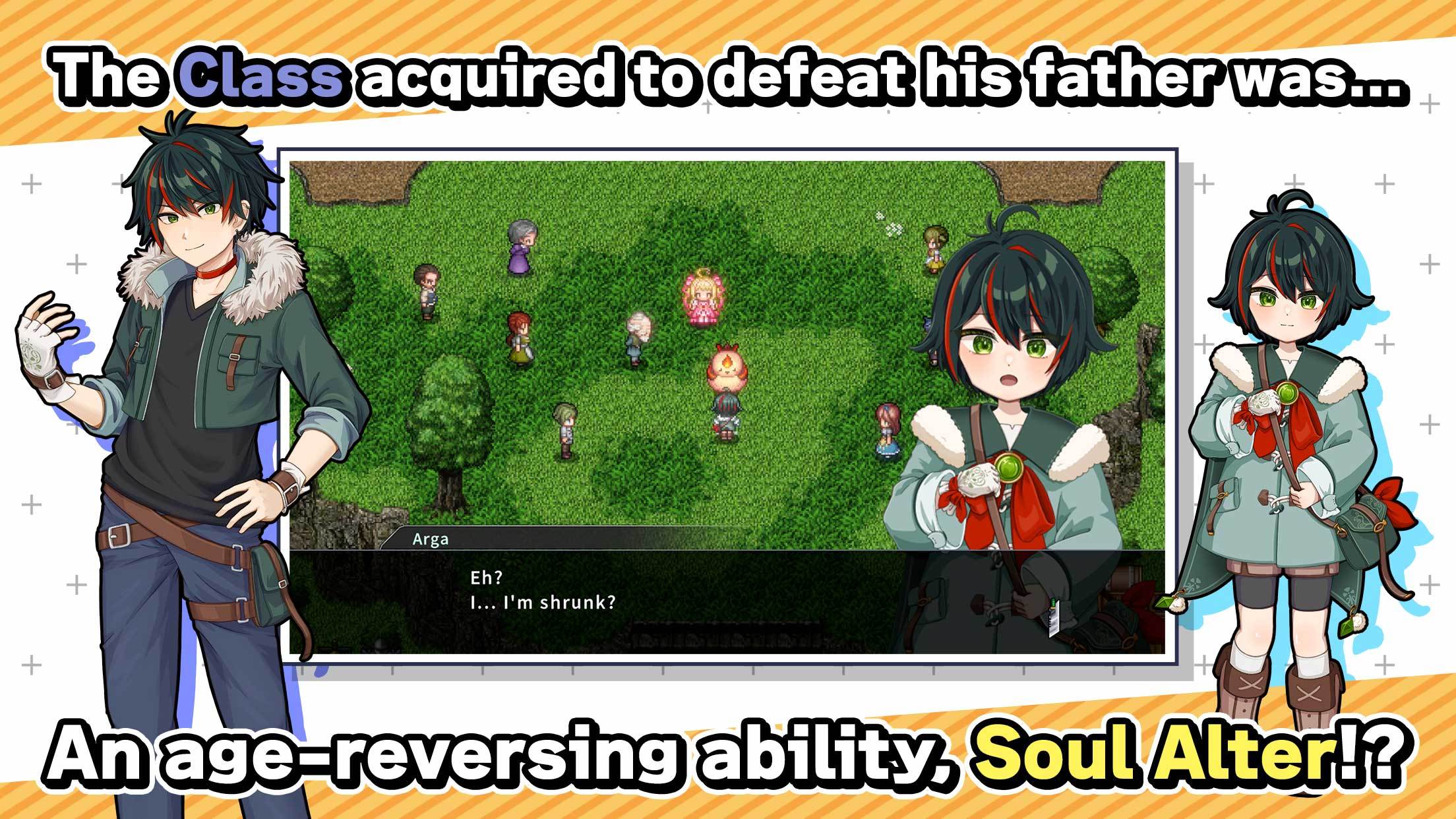 RPG Alter Age Game Screenshot