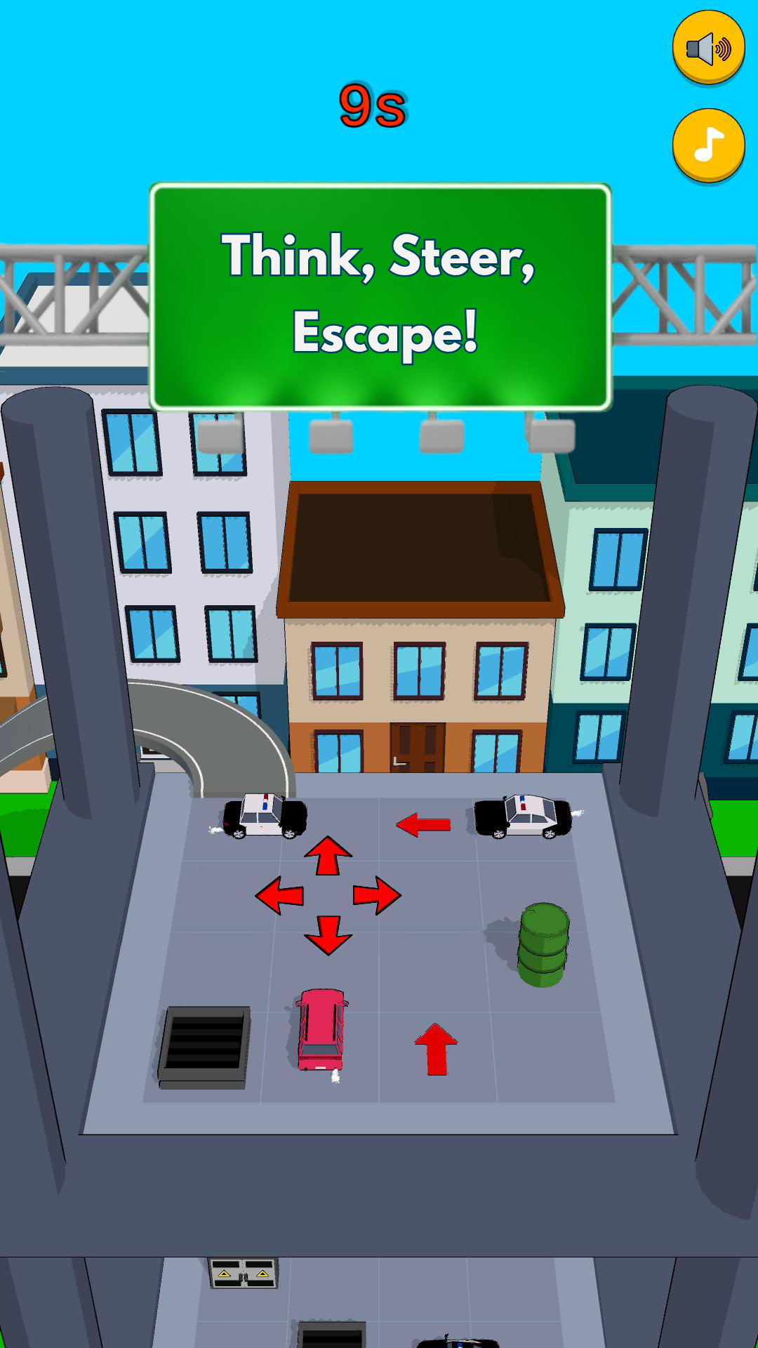 Grid Route Direction Puzzle 3D for Android/iOS - TapTap