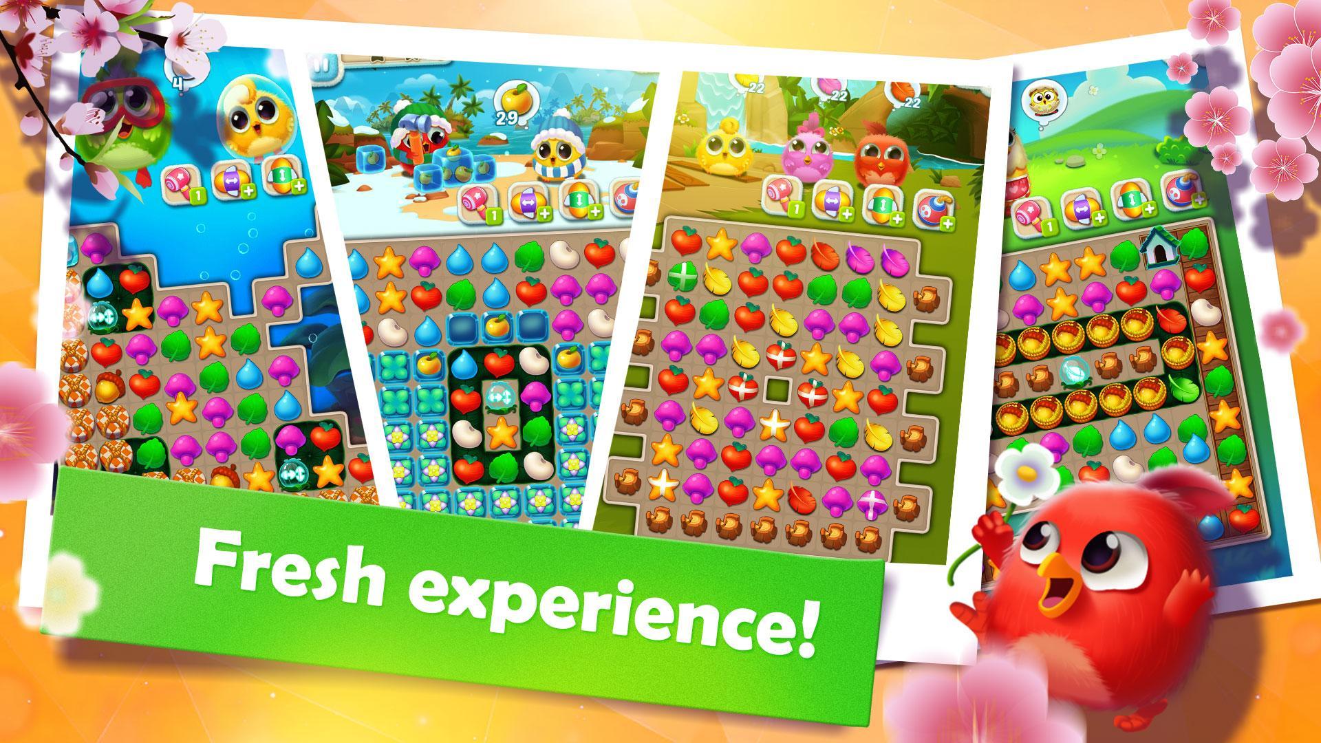 Скриншот игры Puzzle Wings: match 3 games