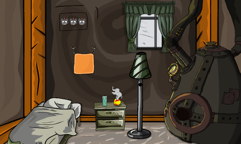 Save The Rabbit Game Screenshot