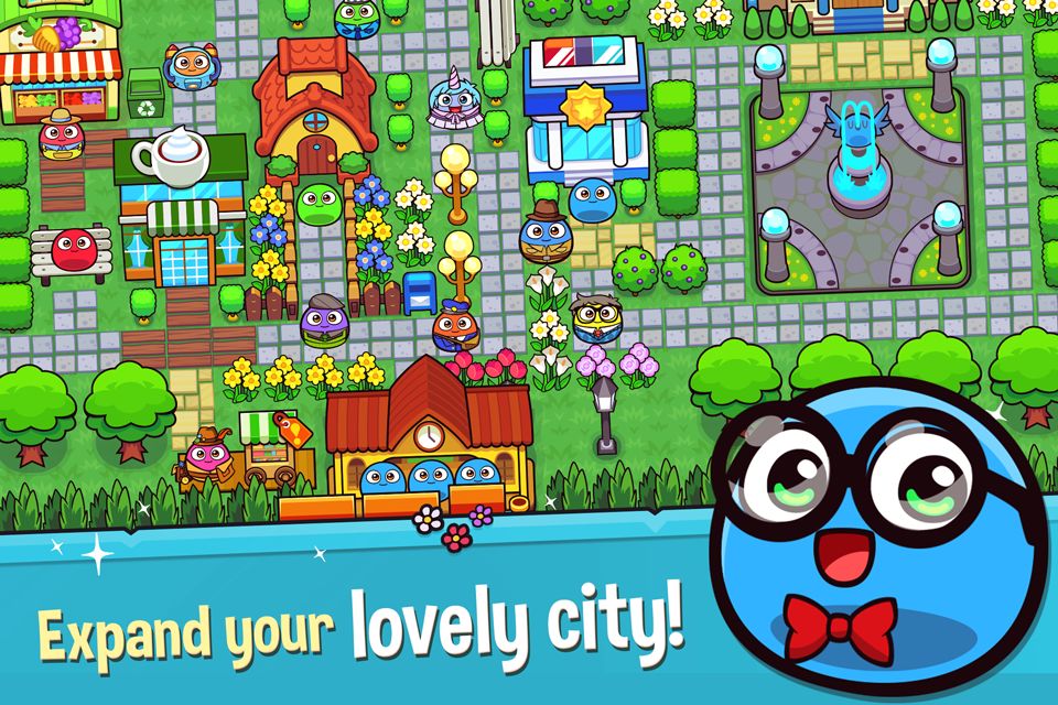 My Boo Town: City Builder Game ภาพหน้าจอเกม