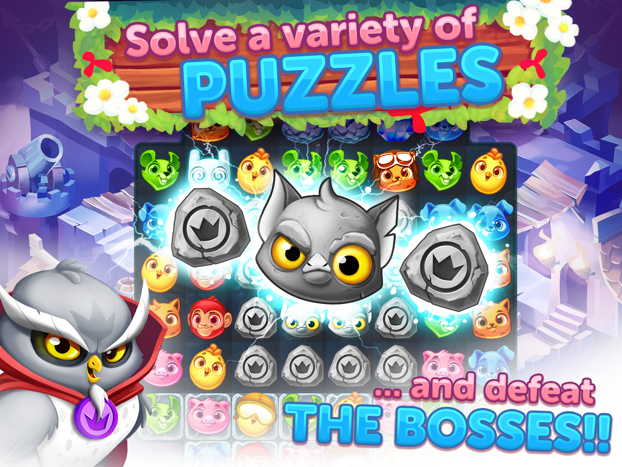 Zoo Zap Game Screenshot