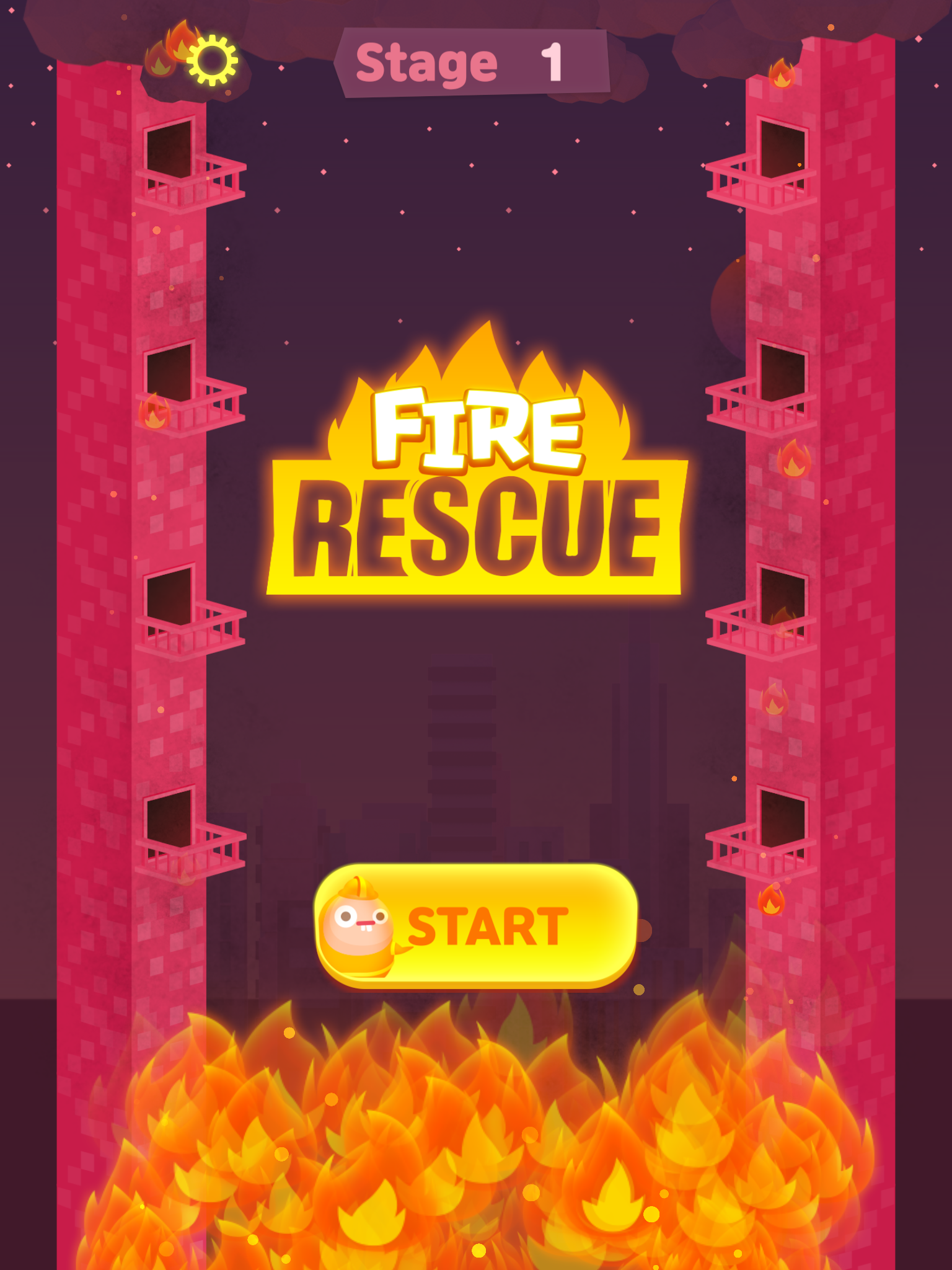 Fire Rescue screenshot game
