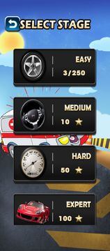 Unblock Ambulance Car Game Screenshot