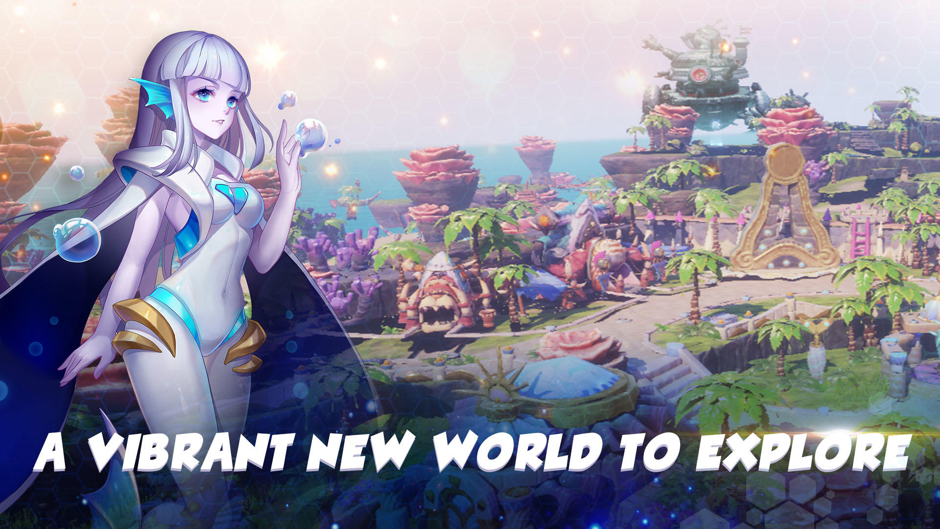 Dream of a New World ภาพหน้าจอเกม