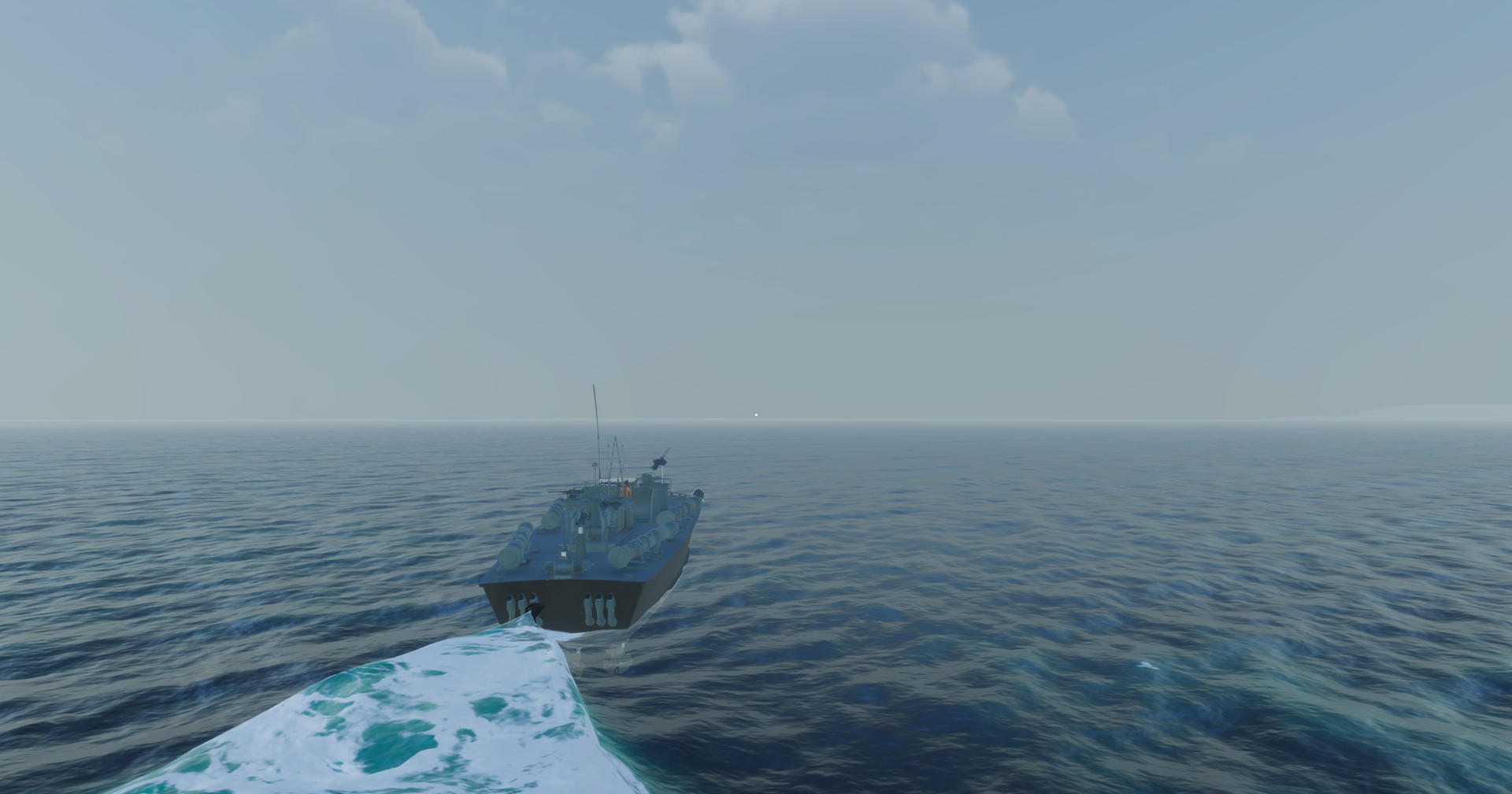 Crush Depth: U-Boat Simulator Game Screenshot