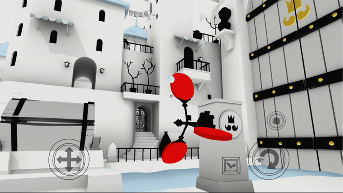 The Unfinished Swan Game Screenshot