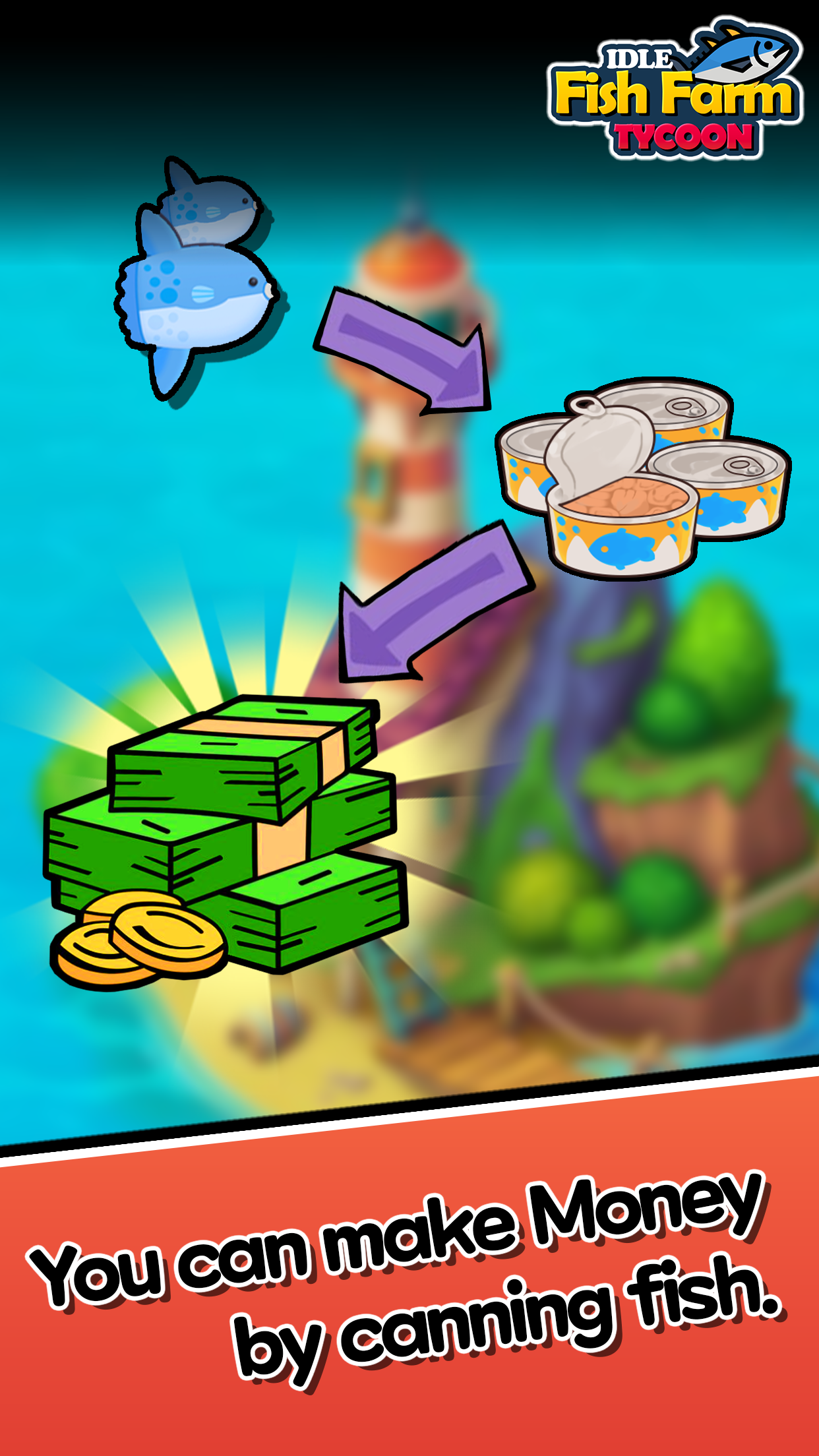 Скриншот игры Fish Farm