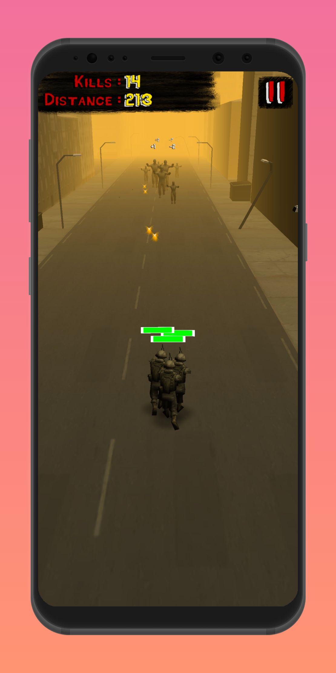 Screenshot of Crossfire Zombie Survivor