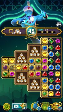 1001 Jewel Nights Match Puzzle Game Screenshot
