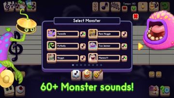 My Singing Monsters Composer Game Screenshot