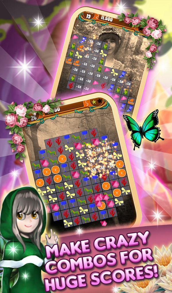 Match 3 Magic Lands: Fairy Kin Game Screenshot