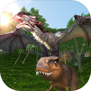 Dragon Simulator 2018 : jeu de simulation de clan 3D épique