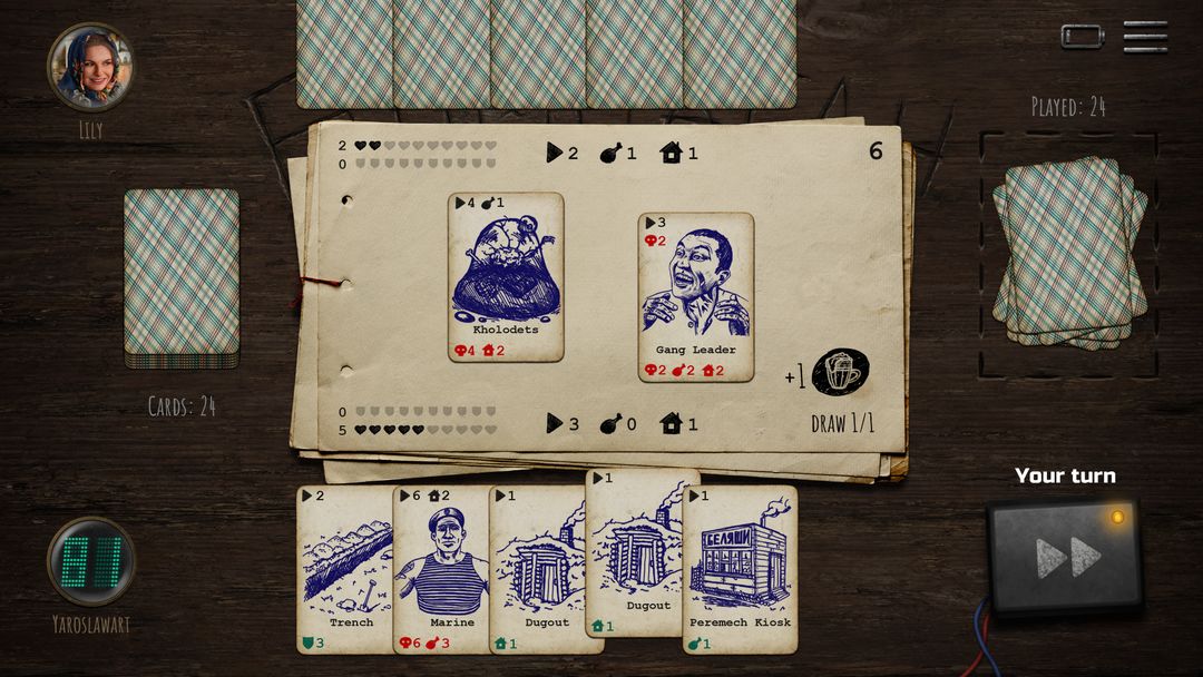 Bombagun screenshot game