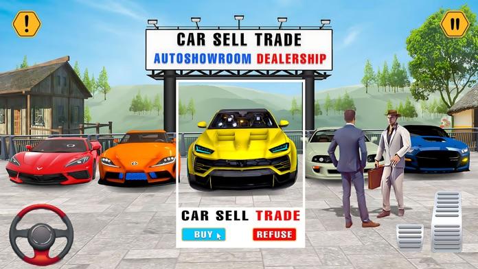 Screenshot of Car Sale Dealership Game 2023