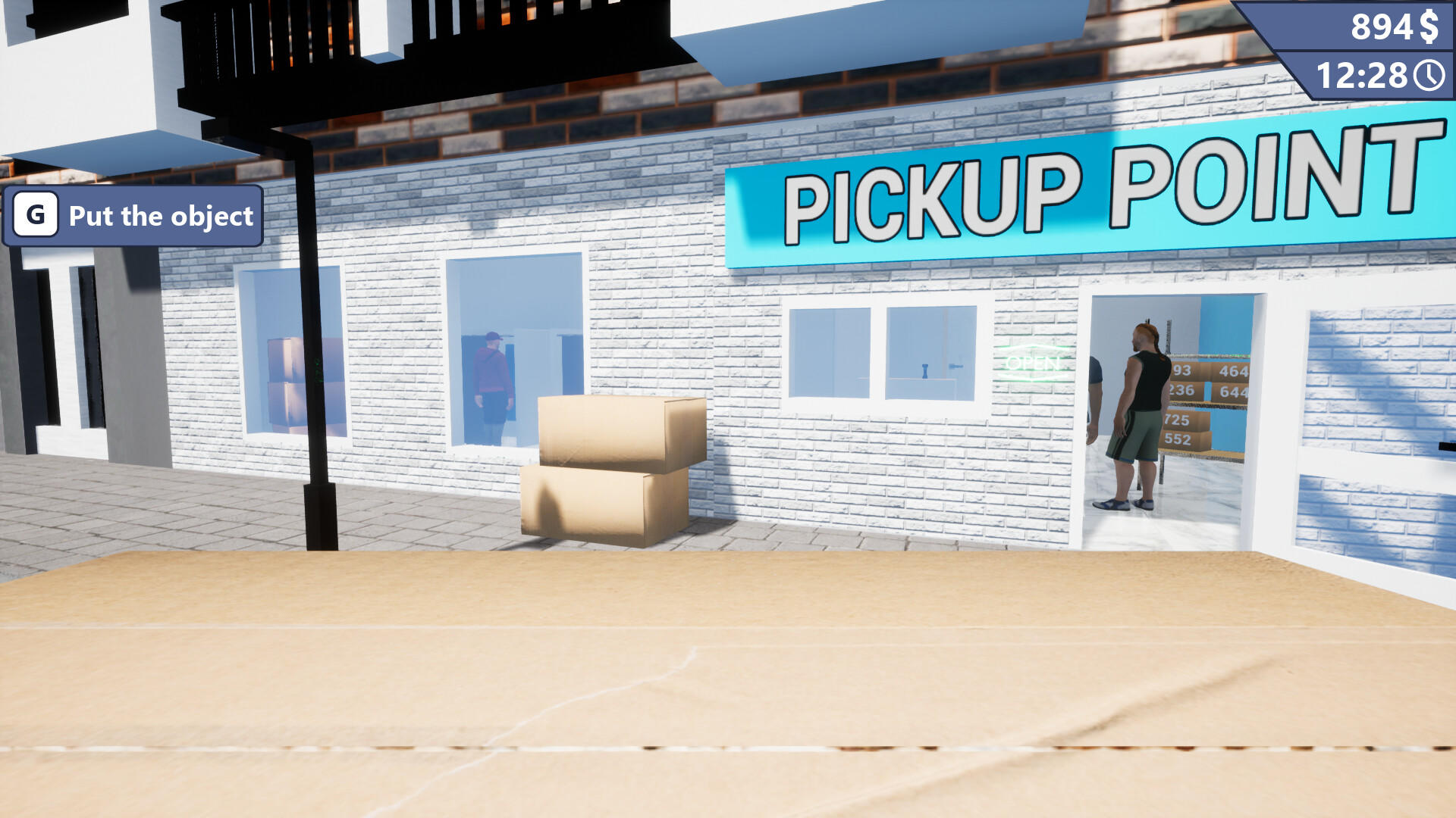 Pickup Point Simulator ภาพหน้าจอเกม