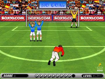 Euro Kicks 2016 게임 스크린샷