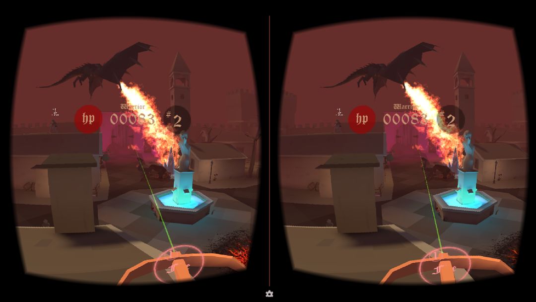 BattleZ VR 게임 스크린 샷