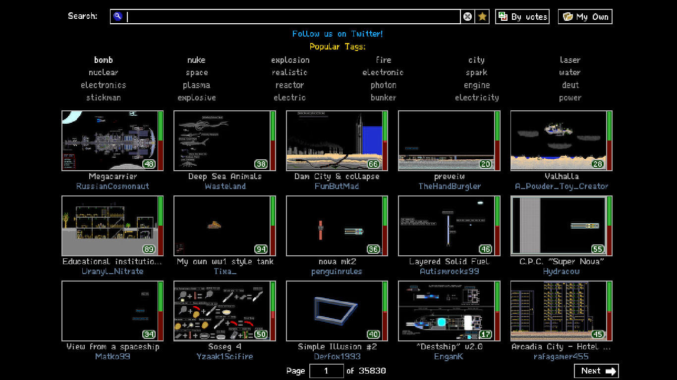 The Powder Toy android iOSTapTap