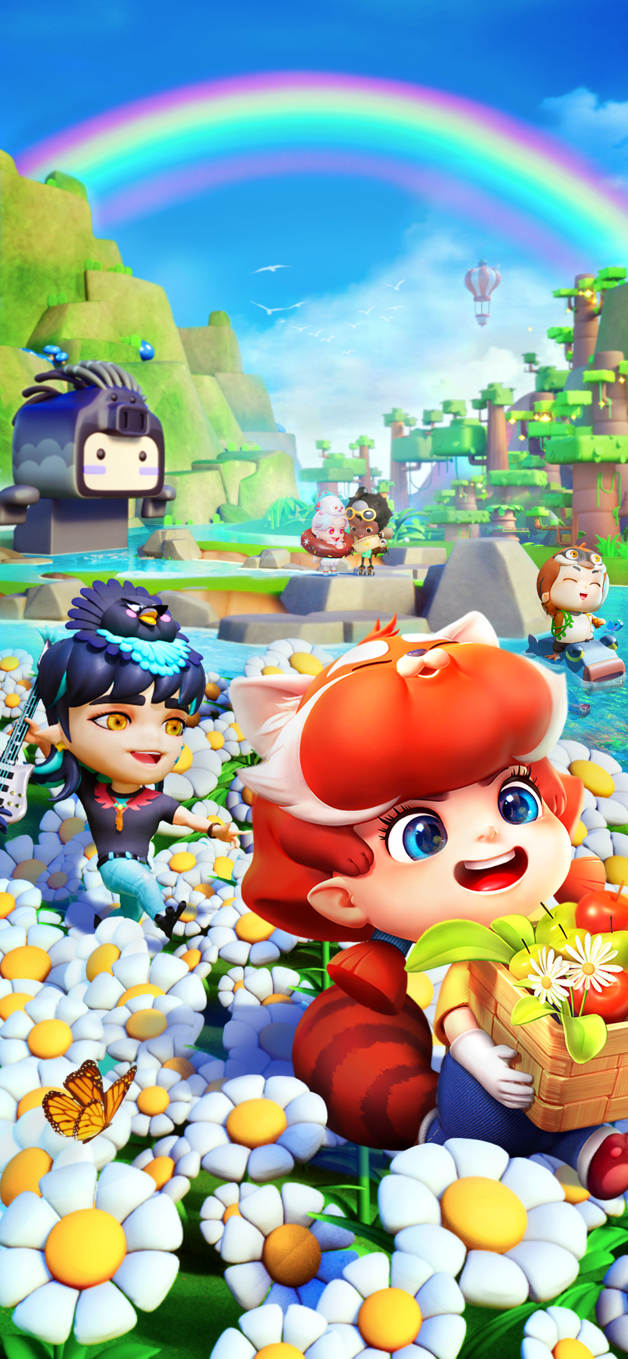 Woo!topia Game Screenshot