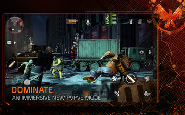 The Division Resurgence Game Screenshot